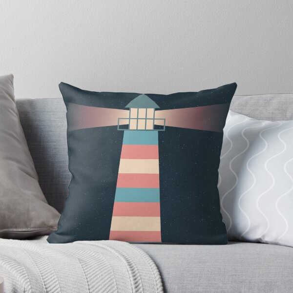 Item preview, Lighthouse trans flag designed and sold by ICantFindMyFish.