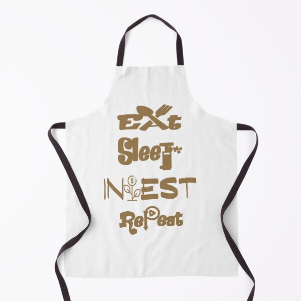 Item preview, Eat sleep invest repeat, designed and sold by Chakilogy.
