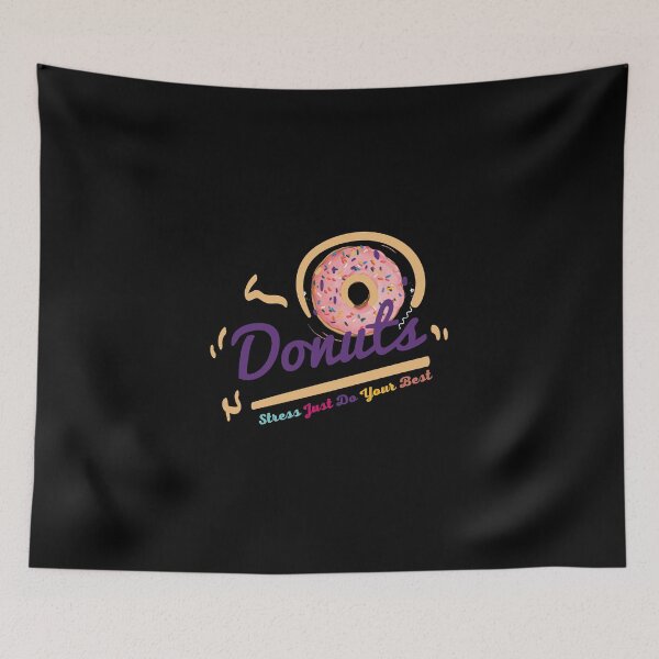 Item preview, donut stress just do your best designed and sold by FLOWER--ART.