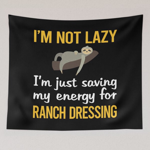 Item preview, Saving Energy Ranch Dressing designed and sold by RogersFried.