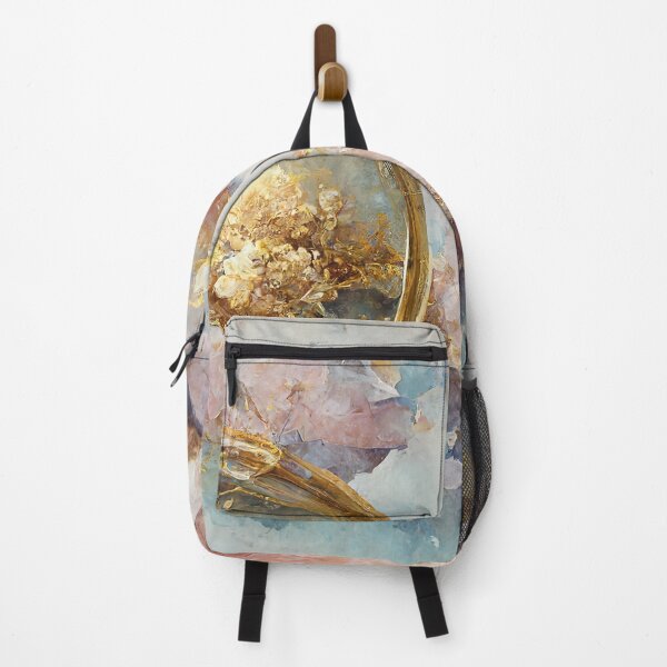 Item preview, Beautiful Gold Fleck Stone In Sea Colors designed and sold by Vic Torys ☆.