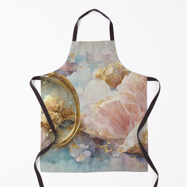 Item preview, Beautiful Gold Fleck Stone In Sea Colors designed and sold by Vic Torys ☆.