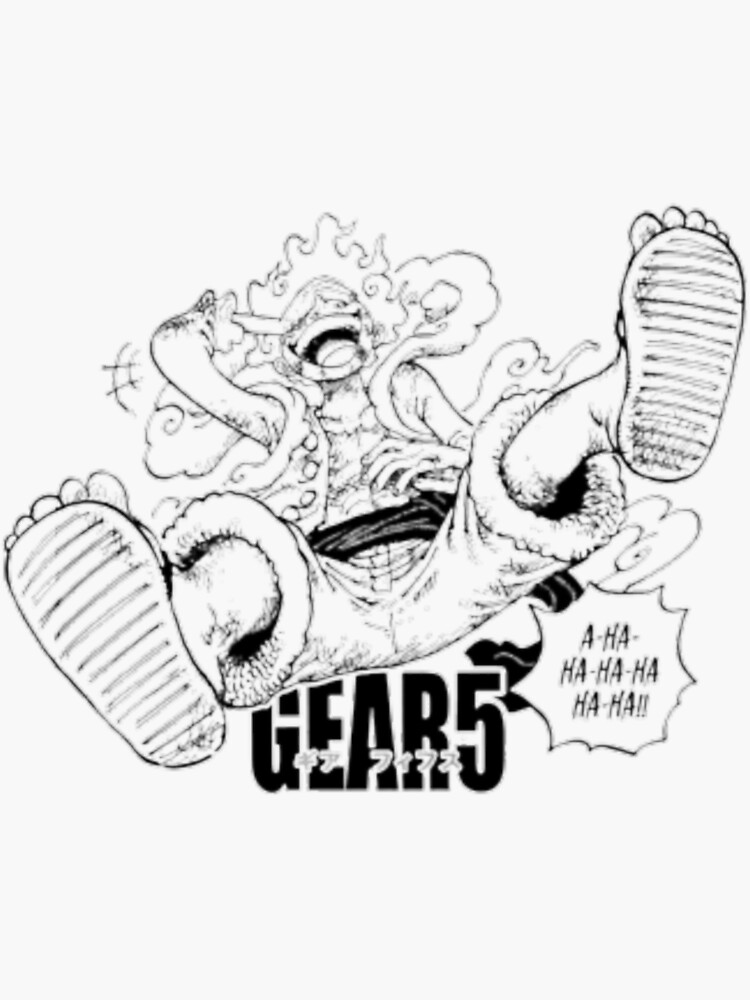 Luffy - Gear 5 Omar Khalifa - Illustrations ART street