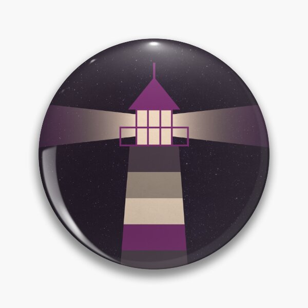 Item preview, Lighthouse ace flag designed and sold by ICantFindMyFish.