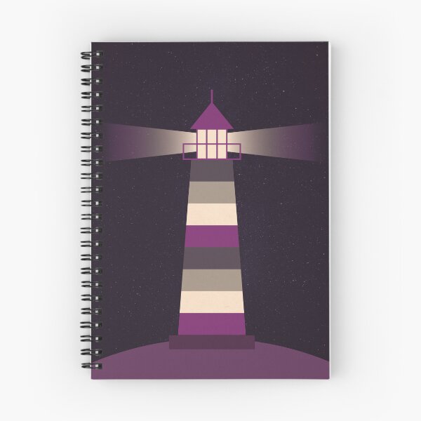 Item preview, Lighthouse ace flag designed and sold by ICantFindMyFish.