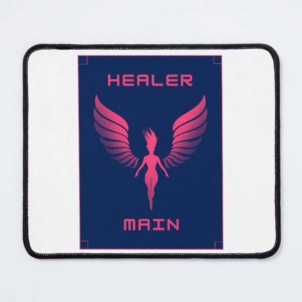 Item preview, Healer Main - Gaming designed and sold by PVSKI.