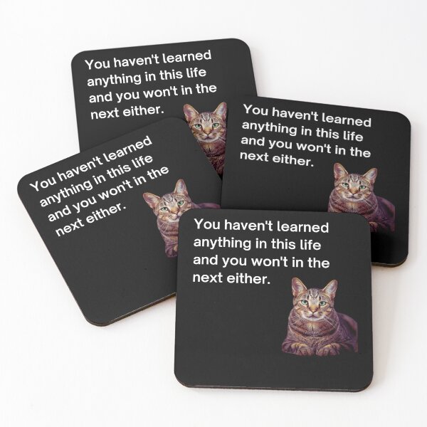 Item preview, People never learn anything. designed and sold by sarantis.