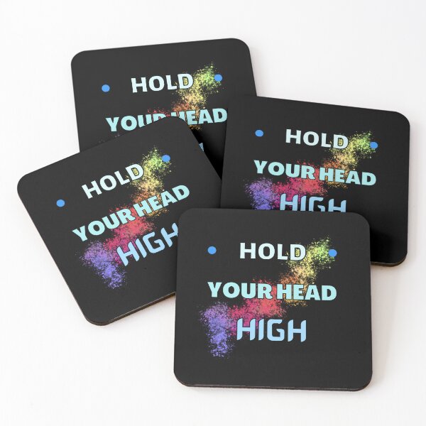 Item preview, National Youth Confidence Day Hold Your Head High Positive Vibes Only 2025 designed and sold by PositiveVibes26.