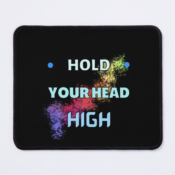 Item preview, National Youth Confidence Day Hold Your Head High Positive Vibes Only 2025 designed and sold by PositiveVibes26.