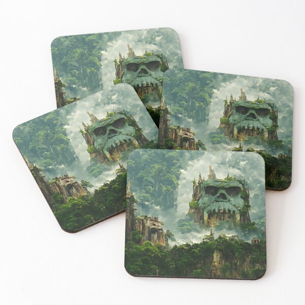 Item preview, Skull Mountain designed and sold by lostcauseblue.