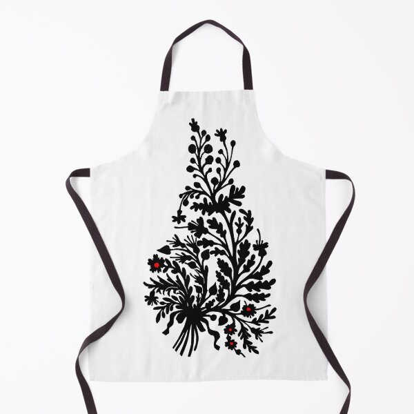 Artikelvorschau, Märchenhaftes Germany Blumenstrauß Wald Vögel Raben Scherenschnitt Silhouette schwarz entworfen und verkauft von G-M-Designs.