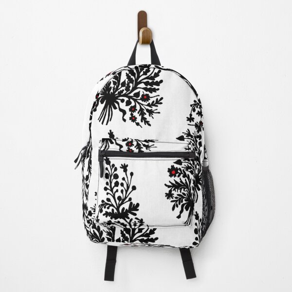 Artikelvorschau, Märchenhaftes Germany Blumenstrauß Wald Vögel Raben Scherenschnitt Silhouette schwarz entworfen und verkauft von G-M-Designs.