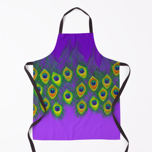 Item preview, peacock feathers pattern designed and sold by Kestrelle.