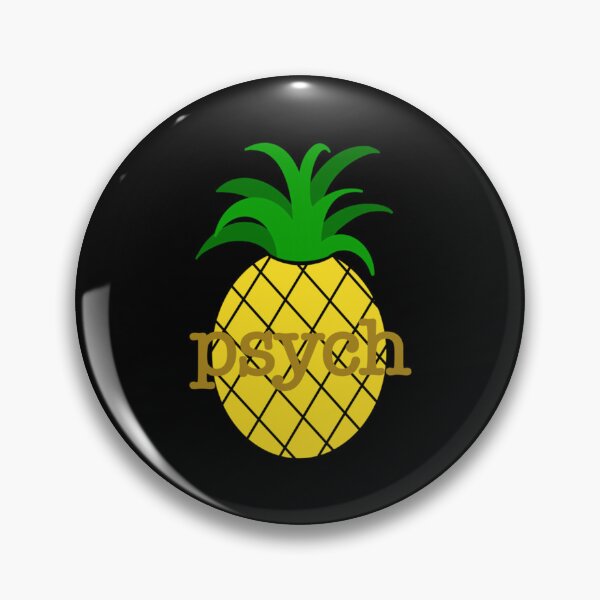 Item preview, Psych Pineapple  (1) designed and sold by 83PatrickBrewer.