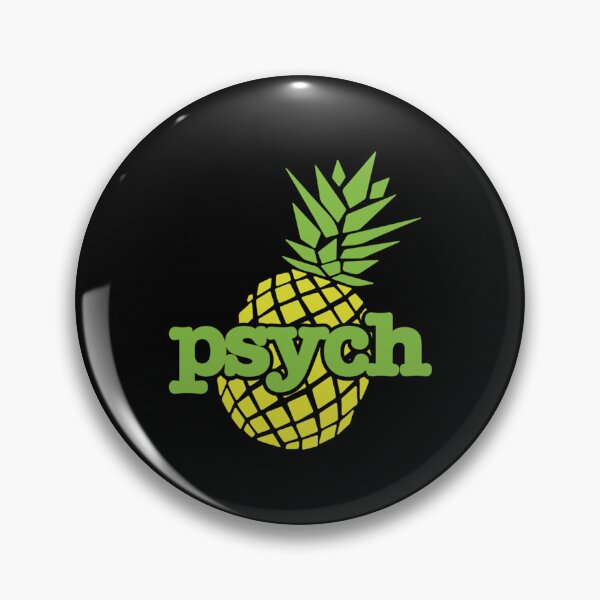 Item preview, Psych Pineapple  (p) designed and sold by 83PatrickBrewer.