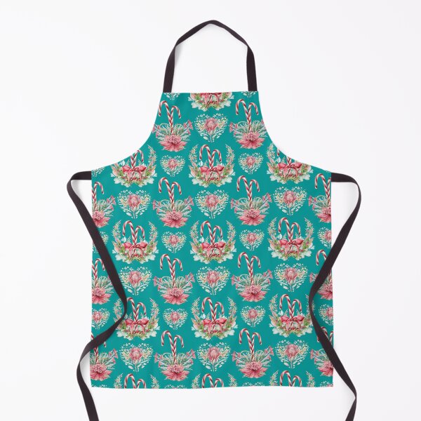 Item preview, Australian Christmas - Flowers and Candy Canes designed and sold by Annalee Beer.