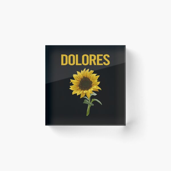 Item preview, Happy Sunflower Dolores designed and sold by DistortedDemon.