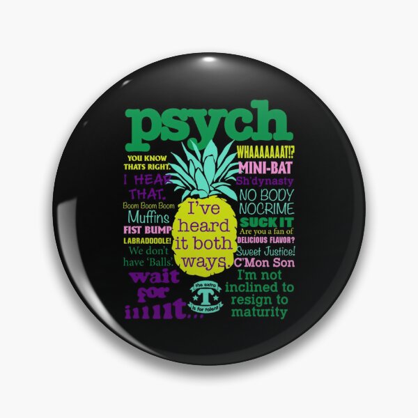 Artikelvorschau, Psych Psych Tv Juliet Ohara Psychischer Detektiv Henry Spencer - Psych Quote entworfen und verkauft von 83PatrickBrewer.