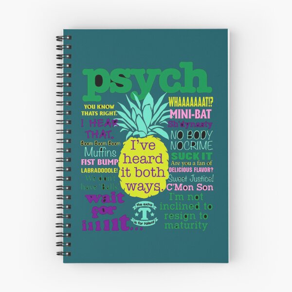 Item preview, Psych Psych Tv Juliet Ohara Psychic Detective Henry Spencer - Psych Quote   designed and sold by 83PatrickBrewer.