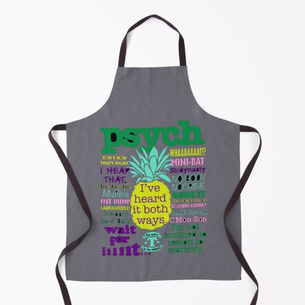 Item preview, Psych Psych Tv Juliet Ohara Psychic Detective Henry Spencer - Psych Quote designed and sold by 83PatrickBrewer.