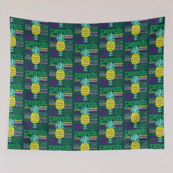 Item preview, Psych Psych Tv Juliet Ohara Psychic Detective Henry Spencer - Psych Quote   designed and sold by 83PatrickBrewer.