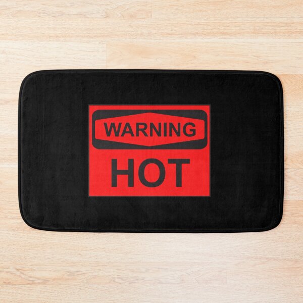 Item preview, WARNING HOT designed and sold by DesignAndTales.