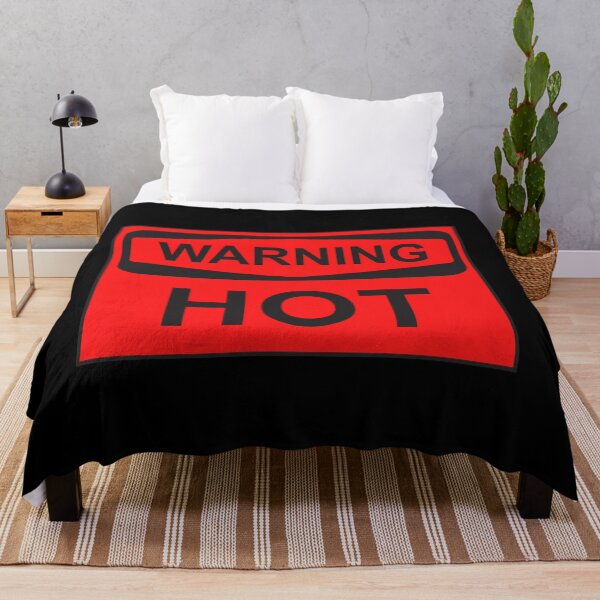 Item preview, WARNING HOT designed and sold by DesignAndTales.