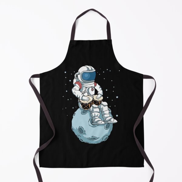 Item preview, Bongo Drums Gift Kids Drumming Astronaut Drummer designed and sold by DSWShirts.