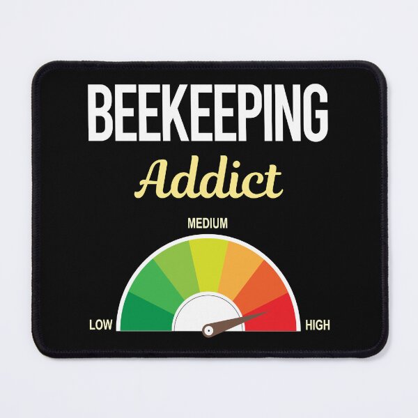 Item preview, Addict Beekeeping Beekeeper Apiculture designed and sold by FrankVitgenos0.