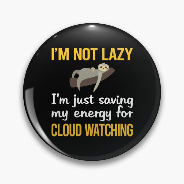 Item preview, Saving Energy Cloud Watching designed and sold by RogersFried.