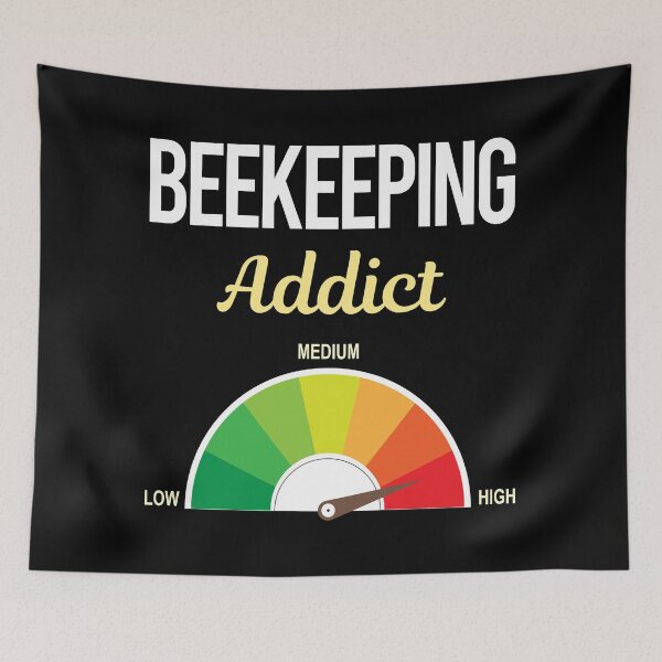 Item preview, Addict Beekeeping Beekeeper Apiculture designed and sold by FrankVitgenos0.