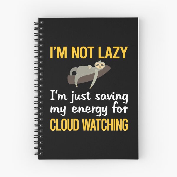 Item preview, Saving Energy Cloud Watching designed and sold by RogersFried.