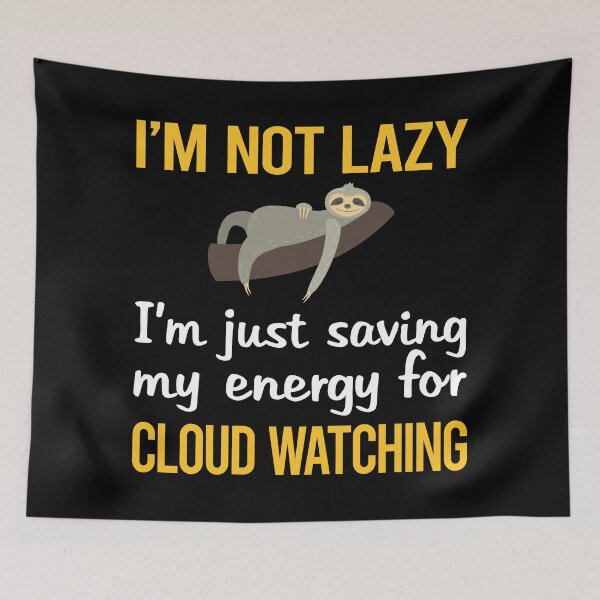 Aperçu de l'œuvre Économie d'énergie Cloud Watching créée et vendue par RogersFried.