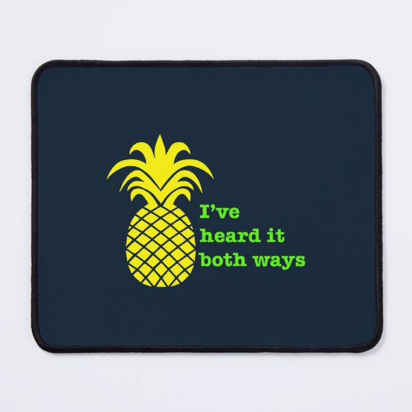 Item preview, Psych Psych Tv Juliet Ohara Psychic Detective Henry Spencer I_ve Heard It Both Ways - Psych Quote  (j) designed and sold by 83PatrickBrewer.