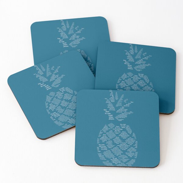 Item preview, Psych Quotes Pineapple   designed and sold by 83PatrickBrewer.
