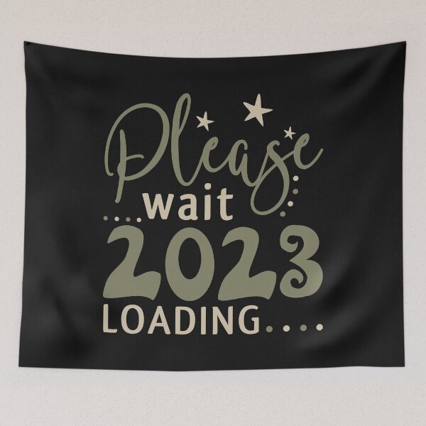 Item preview, HELLO 2023 , New Year 2023 , Hello 2023 Xmas , new years eve 2023 Classic T-Shirt designed and sold by Fulfilling.