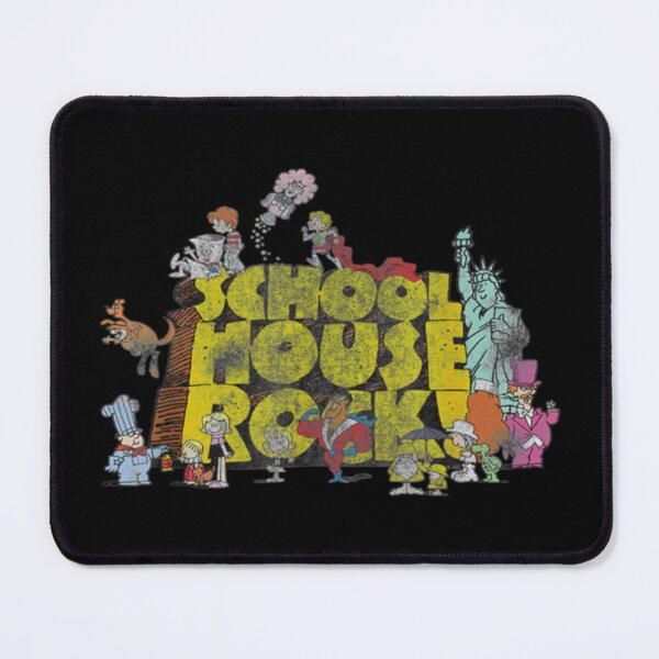 Item preview, Schoolhouse Rock, Knowledge Is Power, School Cartoon, Education  designed and sold by DamianRussea.