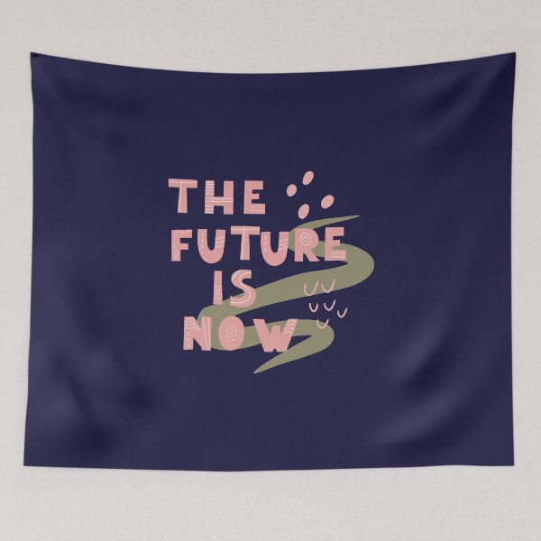 Item preview, The future is now designed and sold by RIXXI HEY CO..