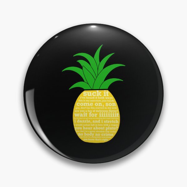 Item preview, Psych quotes Pineapple (9) designed and sold by 83PatrickBrewer.