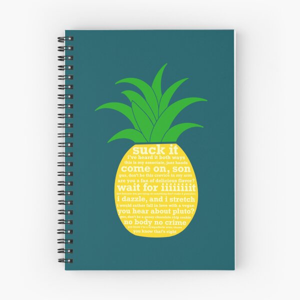 Item preview, Psych quotes Pineapple (9) designed and sold by 83PatrickBrewer.