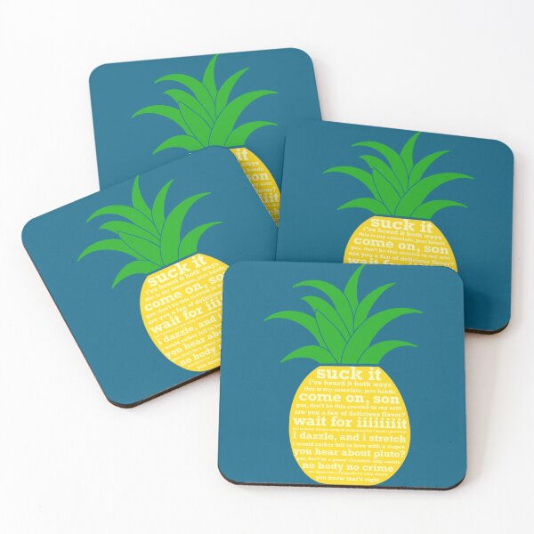 Item preview, Psych quotes Pineapple (9) designed and sold by 83PatrickBrewer.
