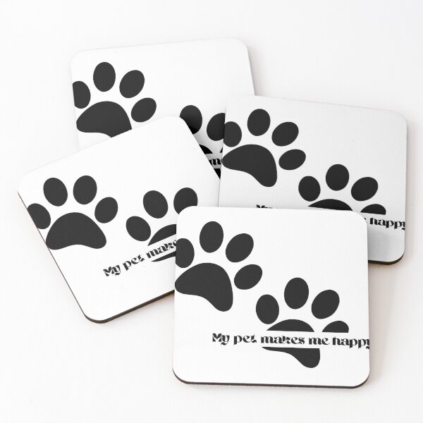 Item preview, My pet makes me happy  designed and sold by leenasobky14.