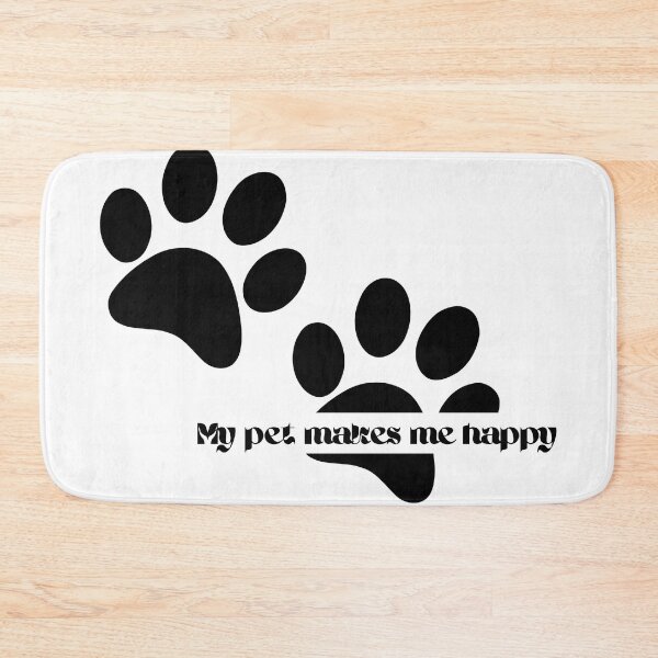 Item preview, My pet makes me happy  designed and sold by leenasobky14.