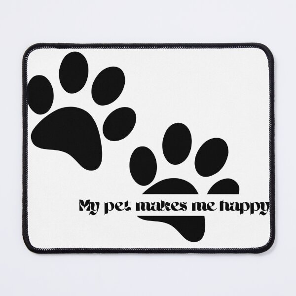 Item preview, My pet makes me happy designed and sold by leenasobky14.