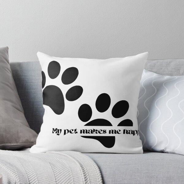 Item preview, My pet makes me happy  designed and sold by leenasobky14.