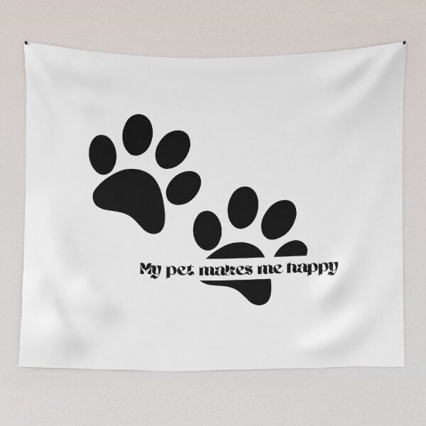 Item preview, My pet makes me happy  designed and sold by leenasobky14.