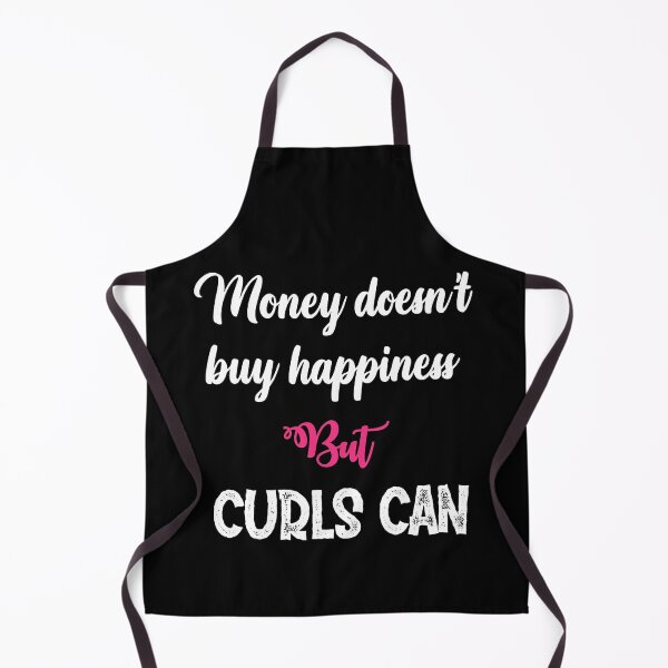 Item preview, Money Does not Buy Happiness But Curls Can  Sayings for Curly hairstyle  designed and sold by Add To Cart.