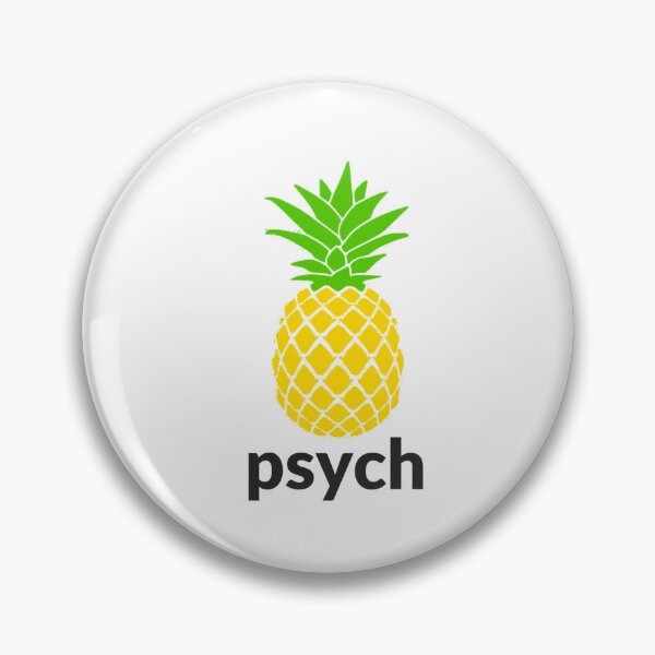 Item preview, Psych TV Pineapple shawn Gus show  designed and sold by 83PatrickBrewer.