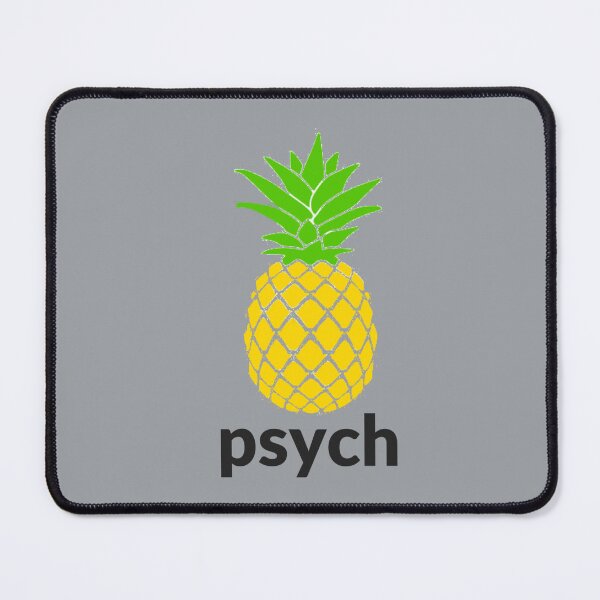 Item preview, Psych TV Pineapple shawn Gus show  designed and sold by 83PatrickBrewer.