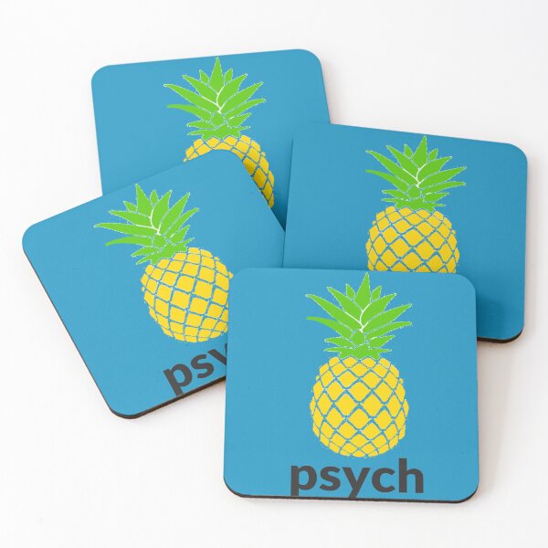 Item preview, Psych TV Pineapple shawn Gus show  designed and sold by 83PatrickBrewer.